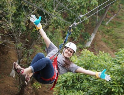 Antigua Canopy Tours-¡9 tiros en canopy de 40-500 metros de distancia!