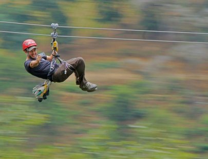 Antigua Canopy Tours-Extreme canopy experience at the canyon 