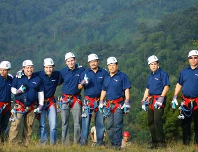 Antigua Canopy Tours-Canopy para grupos grandes