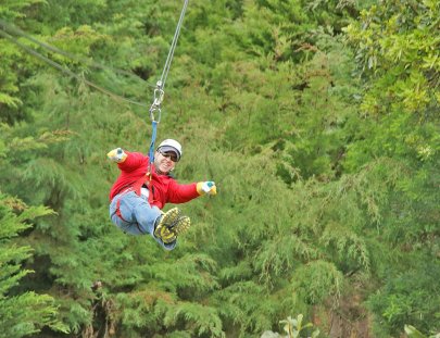 Antigua Canopy Tours-Canopy para grupos grandes