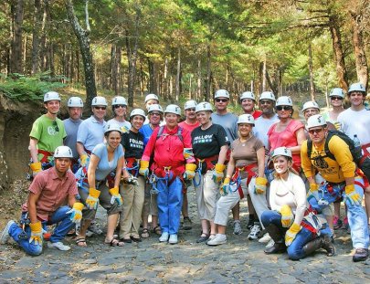Antigua Canopy Tours-Canopy para grupos grandes