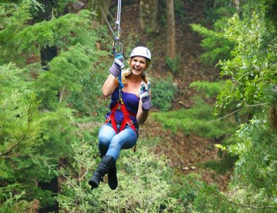 Antigua Canopy Tours-Tour de canopy Forest Express para toda la familia!