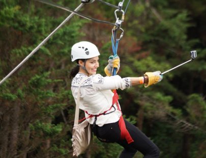 Antigua Canopy Tours-¡9 tiros en canopy de 40-500 metros de distancia!