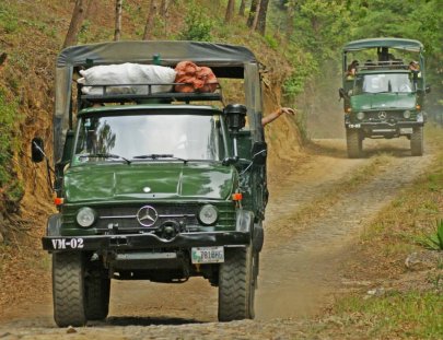 Antigua Canopy Tours-Canopy para grupos grandes