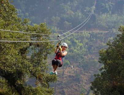 Antigua Canopy Tours-Extreme canopy experience at the canyon 