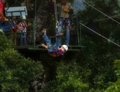 Antigua Canopy Tours-Tour de canopy Forest Express para toda la familia!