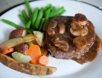 Antigua En Sabores-A unique taste in steaks ,typical dishes and much more..