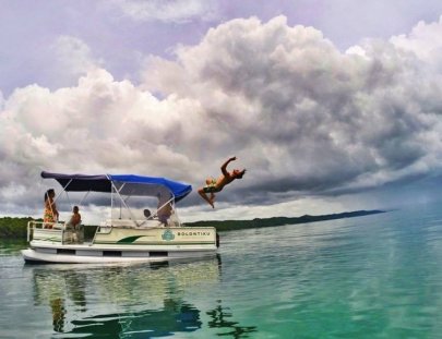 Bolontiku Hotel Boutique-Hotel Hermoso a la Orilla del Lago Petén Itzá