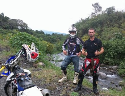 Ca Tours -A tour by rivers and streams on motorcycle!