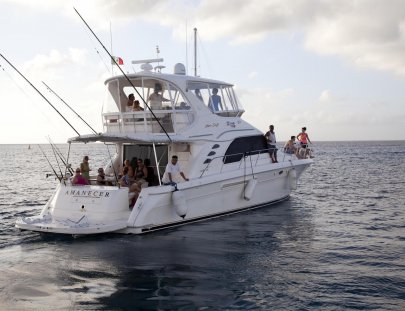 Excursión en yate Amanecer en Cozumel - Captain Ron´s Cozumel Boat Charters 