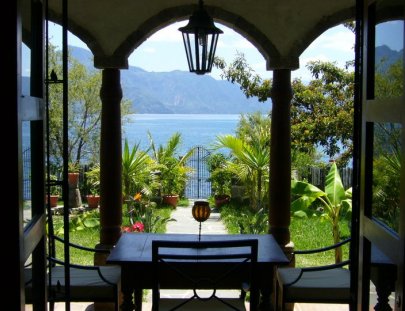 Casa Lobo Bungalows-Elegant Bungalows with a breathtaking view of Lake Atitlan
