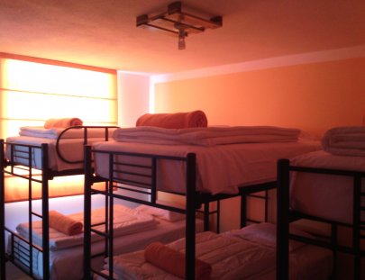 Casa Pallet-A CONCEPT HOSTEL FURNISHED IN RECYCLED PALLETS IN AREQUIPA