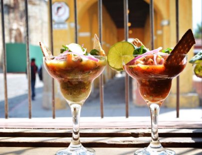 Casa Santo Tomás Gastrobar-Gastronomía internacional, música y un poco de arte