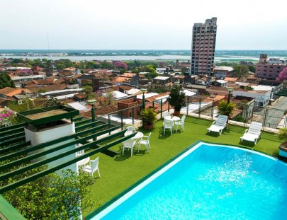 Hotel Cecilia-Comfort and luxury in a classic hotel in downtown Asunción