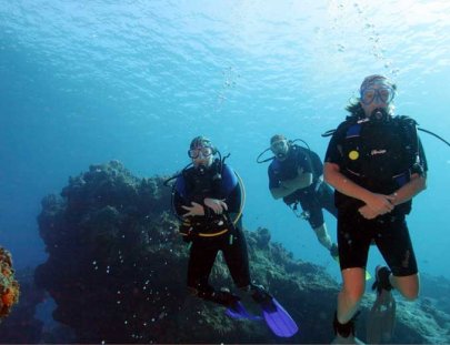 Bucea con un experto en las aguas de Cozumel - Chucho Underwater