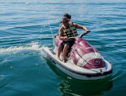 Hotel Jardines Del Lago- Stay 1 night in vibrant Panajachel + jet ski or kayaking on Lake Atitlan!