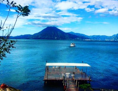 Hotel Jardines Del Lago- Stay 1 night in vibrant Panajachel + jet ski or kayaking on Lake Atitlan!