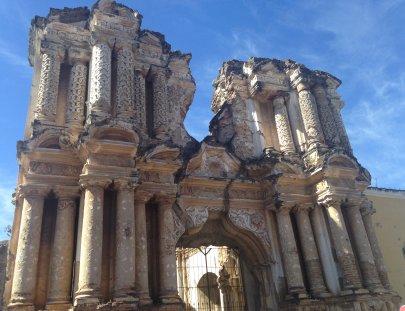 Guatemalan Adventure-1 Day Cultural Tour Antigua, Ciudad Vieja and San Antonio Aguascalientes 