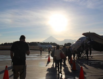 Servicio de Transporte, Aeropuerto Internacional La Aurora Guatemala - Antigua - Trips & Tips Guatemala