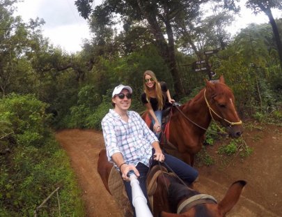 Green Rush-¡Canopy + recorridos a caballo + arco y flecha y más en parque ecológico! 