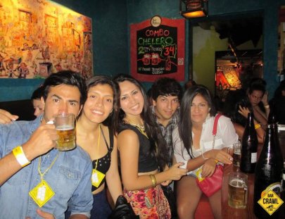 Bar Crawl Lima-Bar Crawl Lima