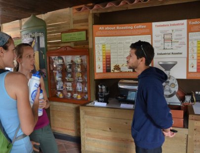 Old Town Outfitters-Antigua bike-coffee tour, valley ride and textile museum