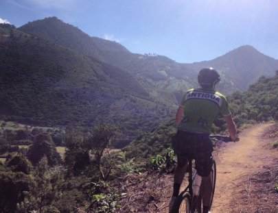 Old Town Outfitters-4 hour bike tour on Mayan pathways around Agua Volcano! 