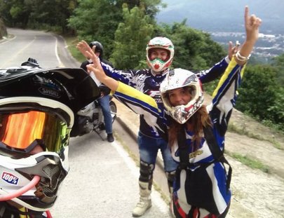 Ca Tours -Una aventura en moto al Volcán de Pacaya