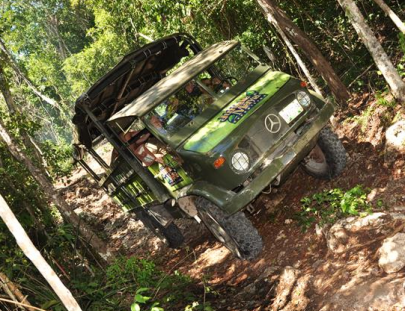 All Tour Native -Rappel, zip y snorkel en una expedición a la Jungla Maya