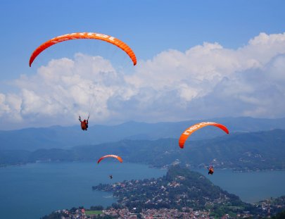 Alas Del Hombre-Vuelo en Parapente con Instructor