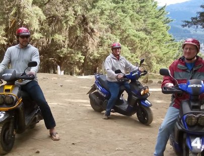 Simoon! Rentals & Tours -Tour en moto por aldeas de Antigua, 3-4 horas