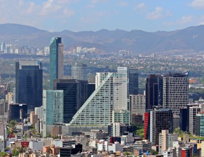 Helitour-Paseo en helicóptero por la ciudad de Mexico