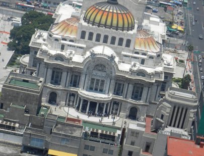 Helitour-Paseo en helicóptero por la ciudad de Mexico