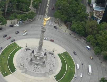 Helitour-Paseo en helicóptero por la ciudad de Mexico