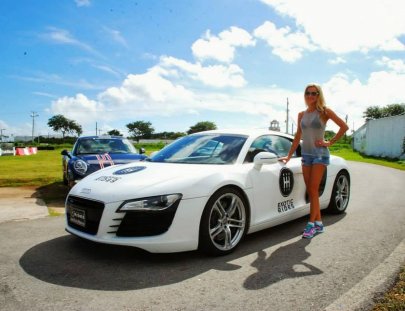 Exotic Rides Mexico-DINE & RACE exotic racing experience