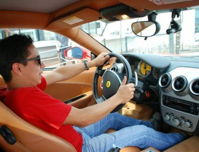 Exotic Rides Mexico-DINE & RACE exotic racing experience