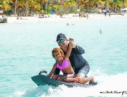 Chac-chi Marina-TRY THE NEW EXPERIENCE OF JET SURFING