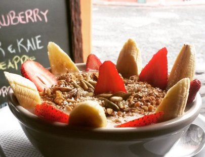 Samsara-Super Foods Brunch en Antigua