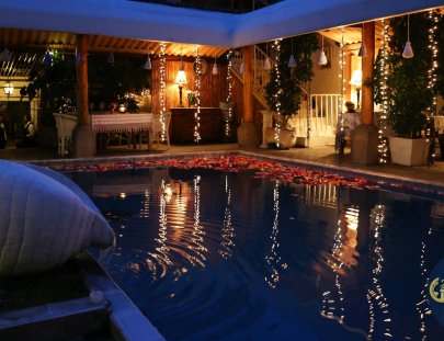 Una cena romántica entre mundos - Antigua Guatemala