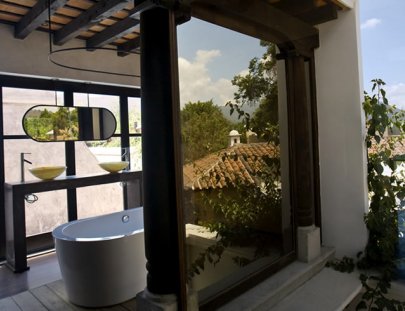 1010 Experiencias- Escápate de la ciudad y hospédate en El Townhouse con vistas al Volcán de Agua en Antigua 