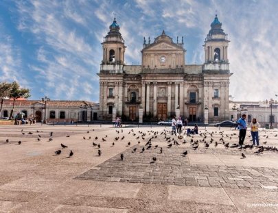 Tour 1 Dia por Ciudad de Guatemala, Parque Central, Palacio Nacional, Mercado Central  - Guatemalan Adventure