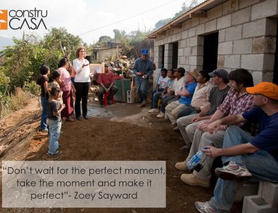 Constru Casa-Join us as a construction volunteer and help build homes for Guatemalan families! 