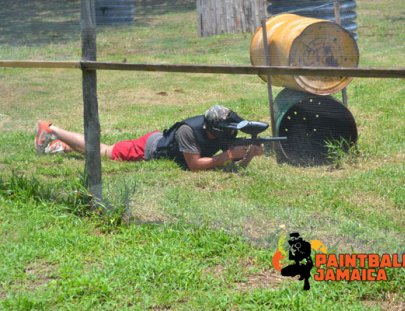 Paintball Jamaica-Paintball en los frondosos bosques de Falmouth