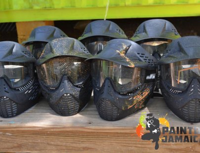 Paintball Jamaica-Paintball en los frondosos bosques de Falmouth