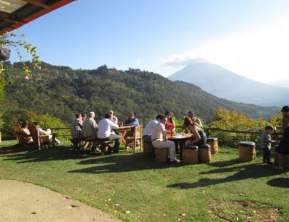 Earth Lodge-The best mountain lodge in Guatemala!