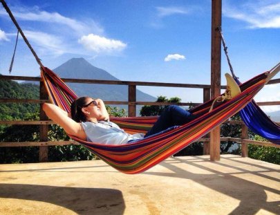 Earth Lodge-The best mountain lodge in Guatemala!