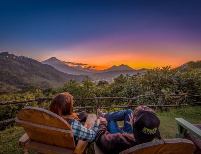 Earth Lodge-The best mountain lodge in Guatemala!