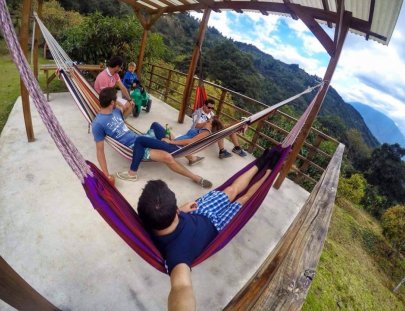 Earth Lodge-The best mountain lodge in Guatemala!