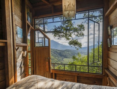 Earth Lodge-The best mountain lodge in Guatemala!