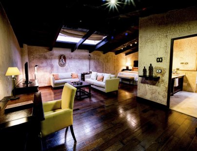 Un Hotel moderno con Arquitectura colonial - El Convento Boutique Hotel